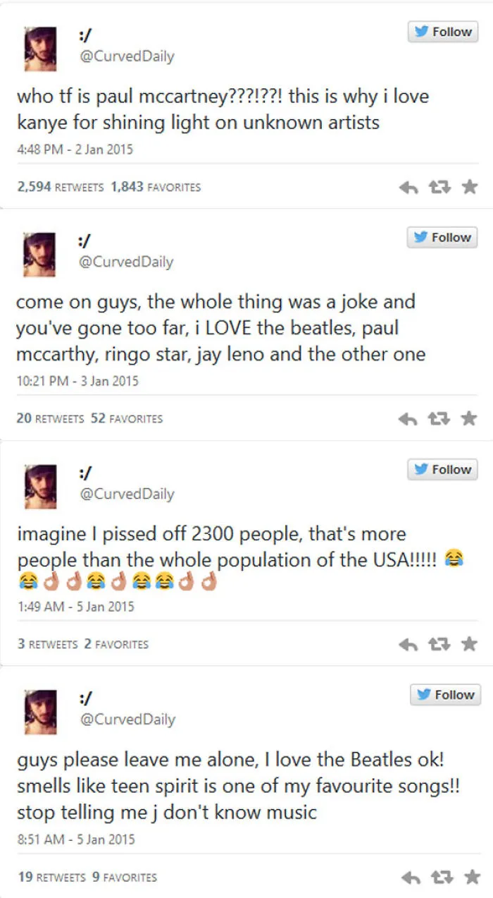 You Know You're Good At Trolling When You Piss Off The Entire Internet