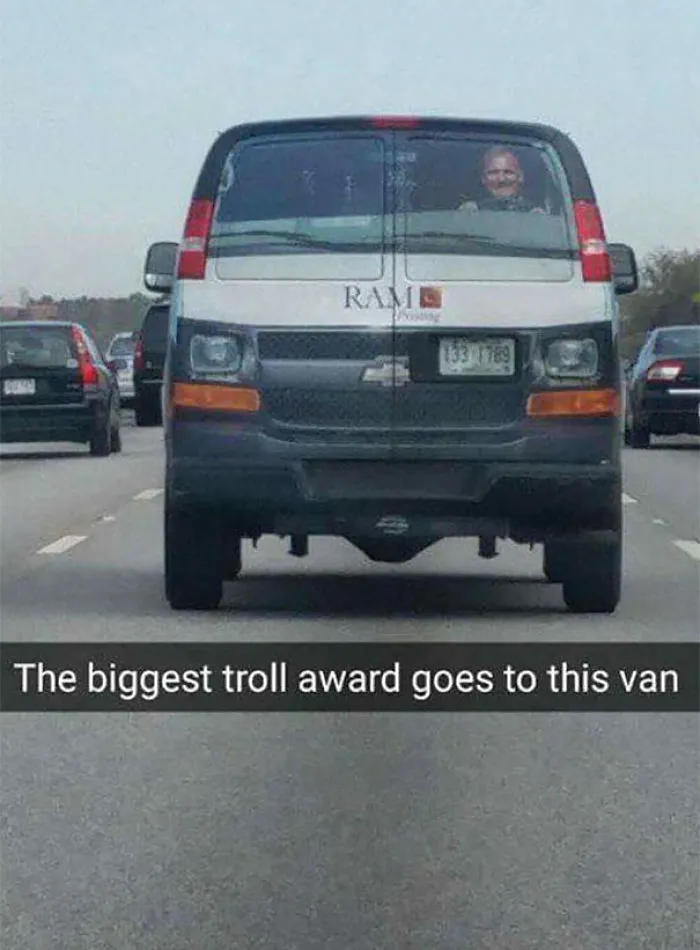 Furgoneta troll