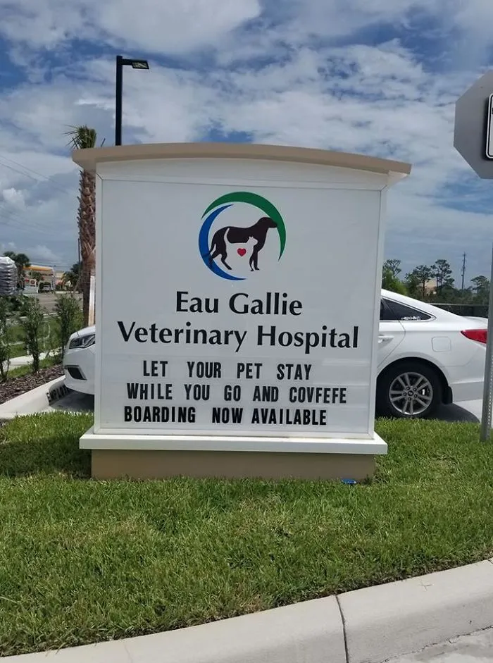 50 Genius Vet Signs That Will Make You Laugh
