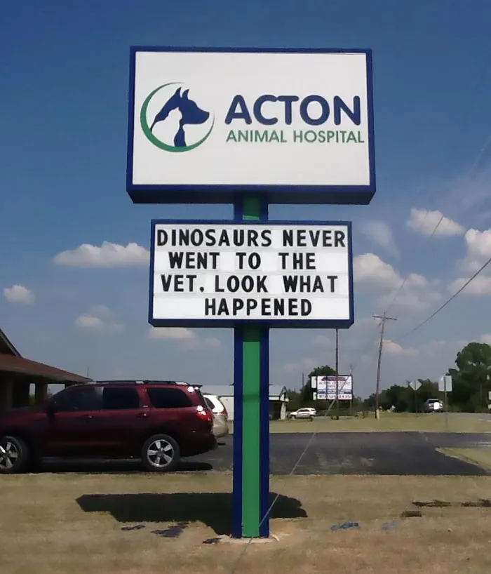 50 Genius Vet Signs That Will Make You Laugh