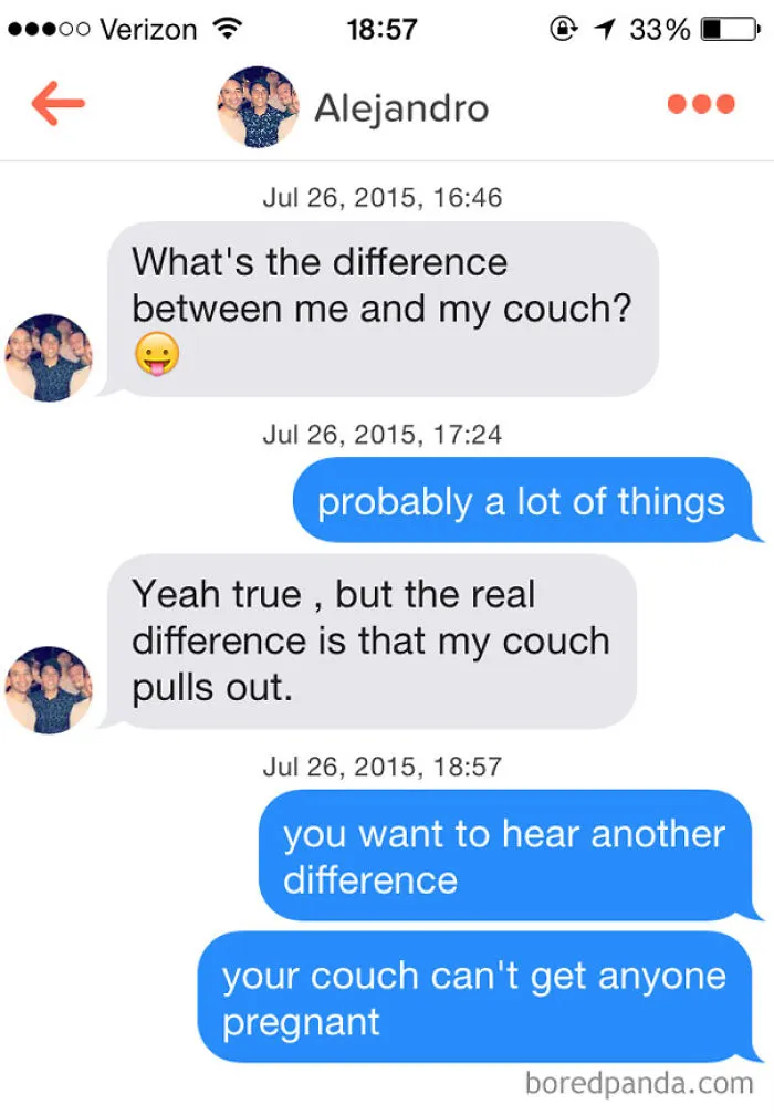Funny Women Comebacks