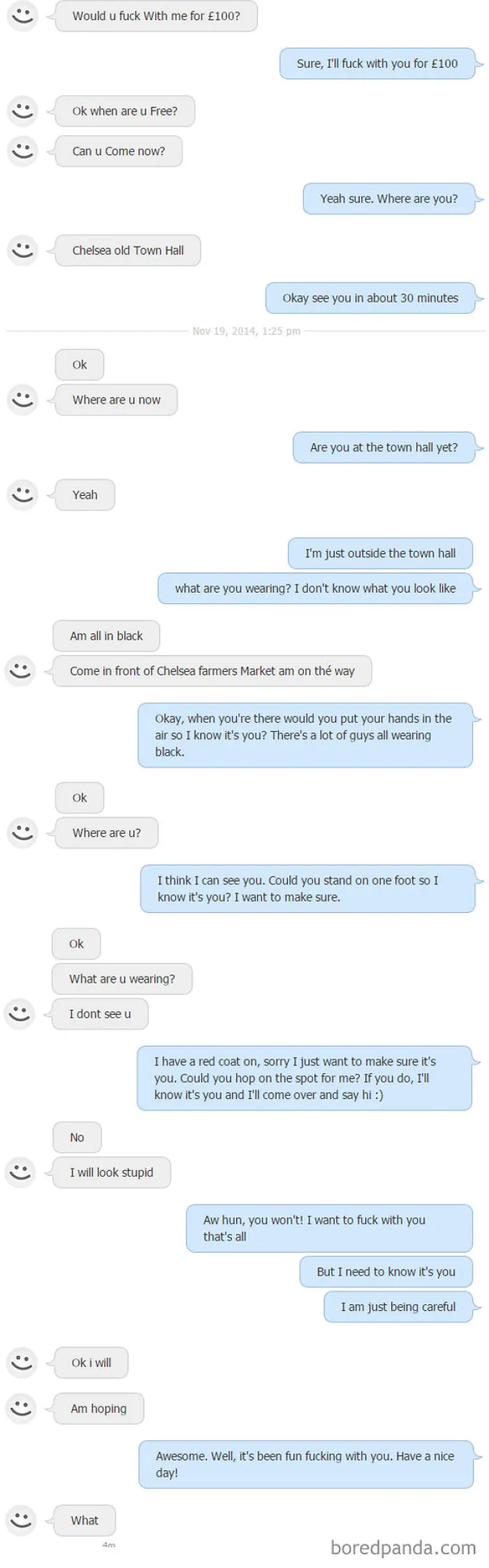 You Get What You Ask For