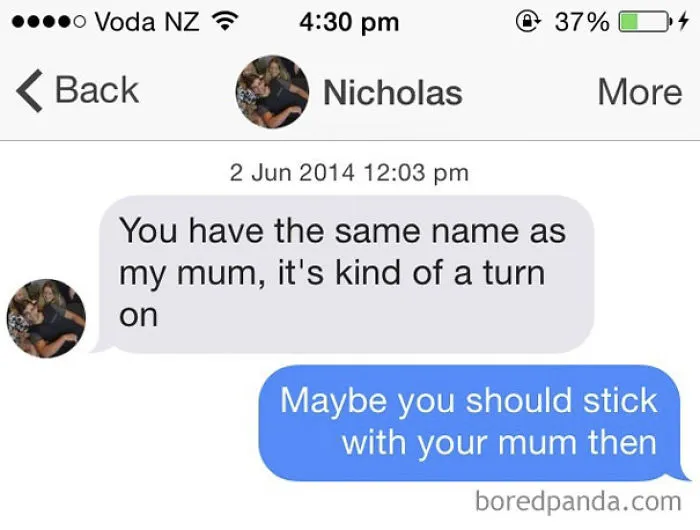 Stick To Your Mum