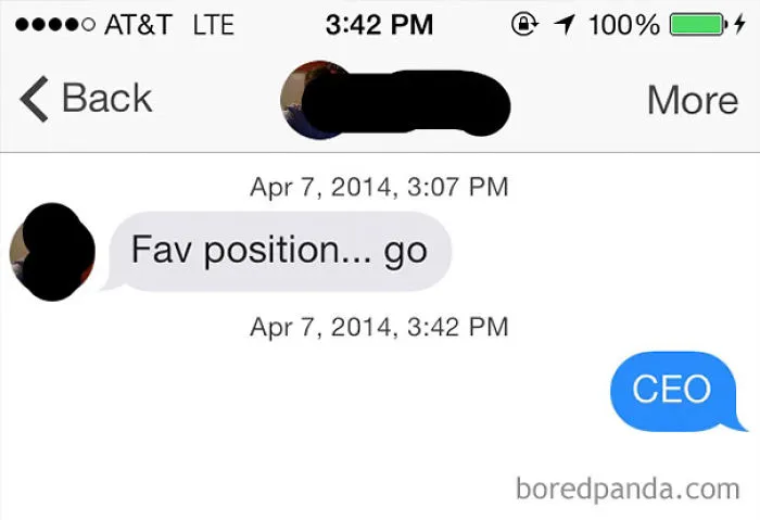 Fav Position