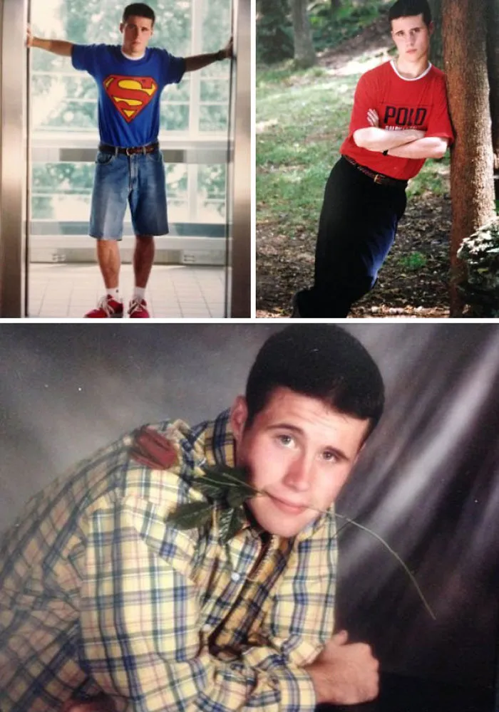 Mi marido en 1999