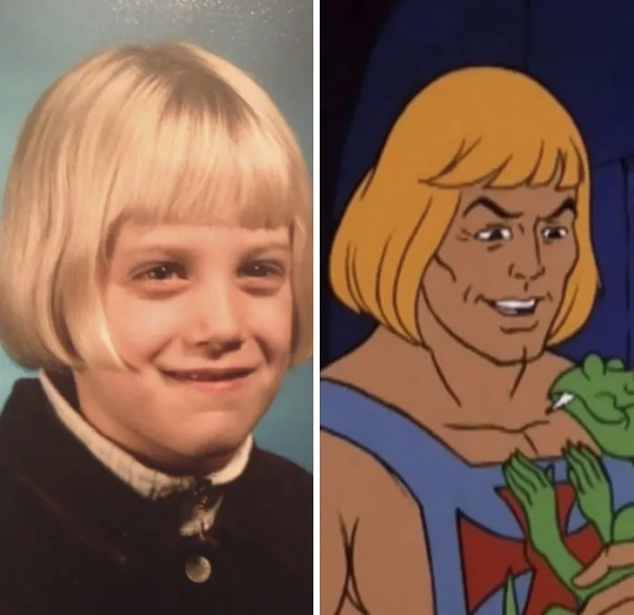 Mi marido encontró esta foto mia