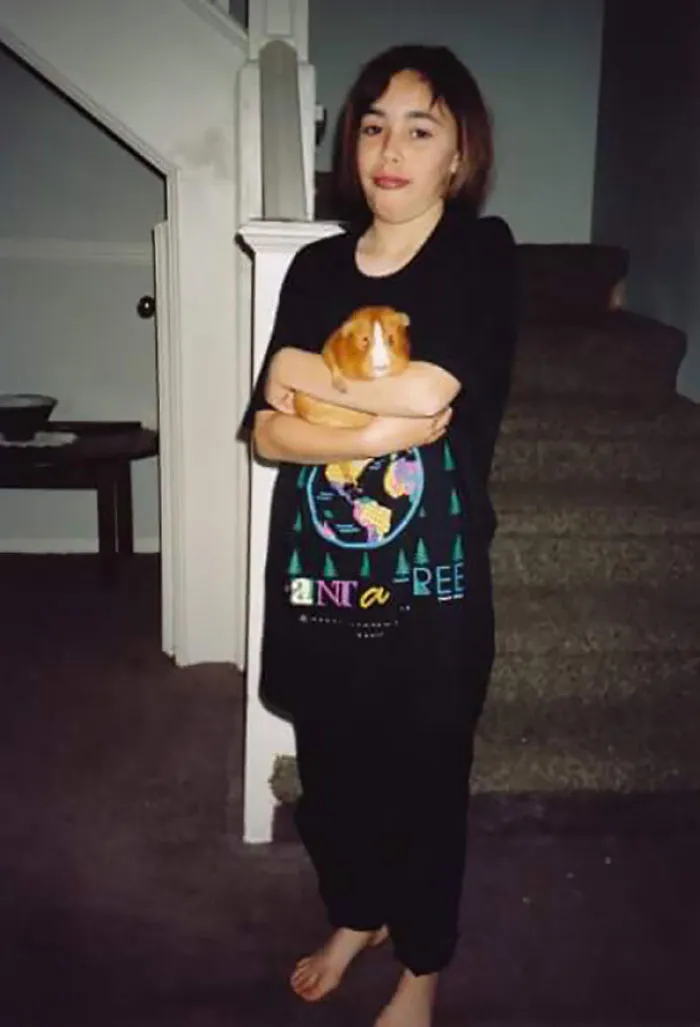 My Wife Circa 1991