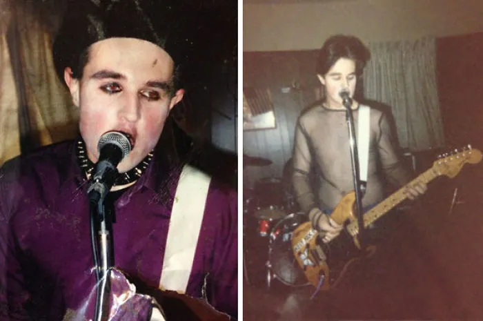 My Boyfriend, Graciously Letting Me Share What He Unleashed In 1996