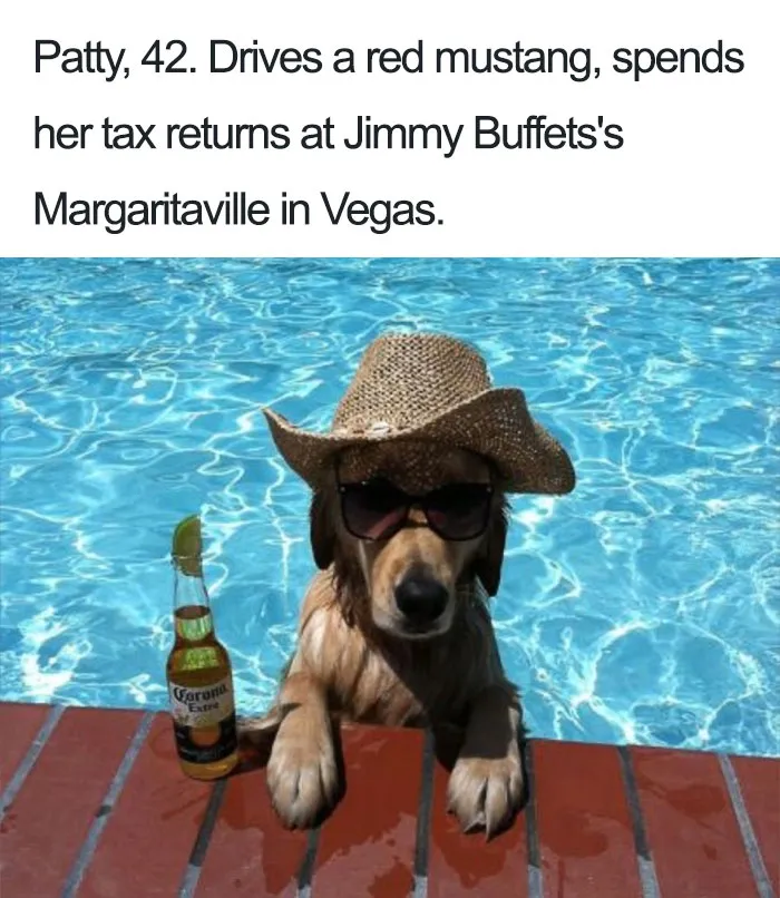 Funny Dog Bios
