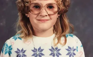 30 Embarrassing Childhood Photos Where Kids Look A Couple Of Decades Older