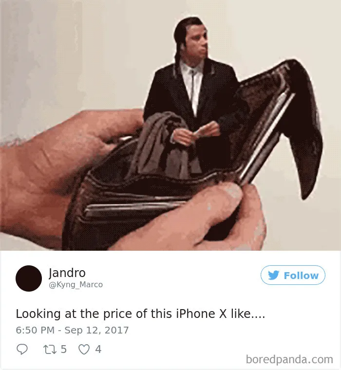 53 Of The Funniest Reactions To New iPhone X That Apple Fans Probably Won’t Like