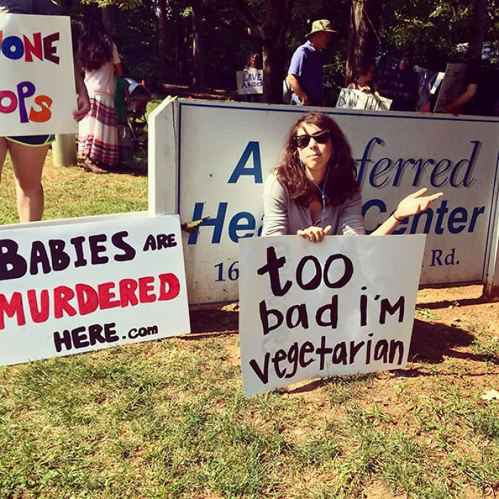 Too Bad I'm Vegetarian
