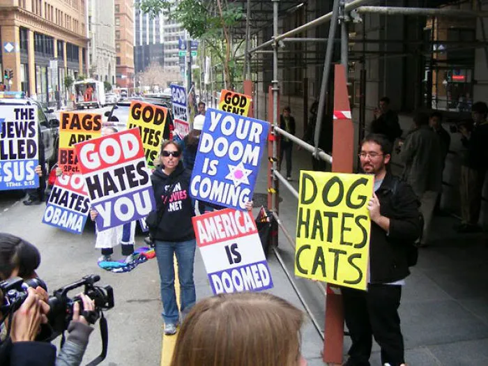 Dog Hates Cats