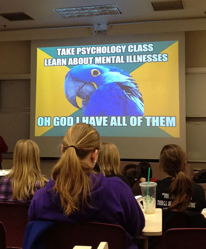 Funny presentation about psychology