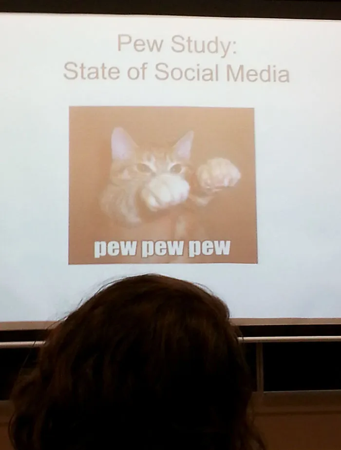 Funny presentation about state of social media