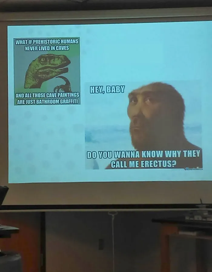 Funny presentation about memes