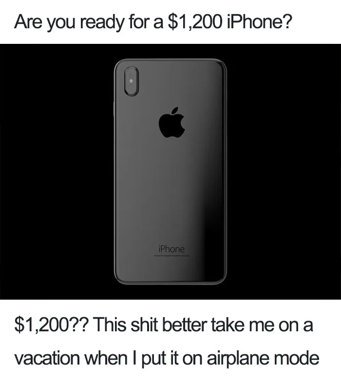 53 Of The Funniest Reactions To New iPhone X That Apple Fans Probably Won’t Like