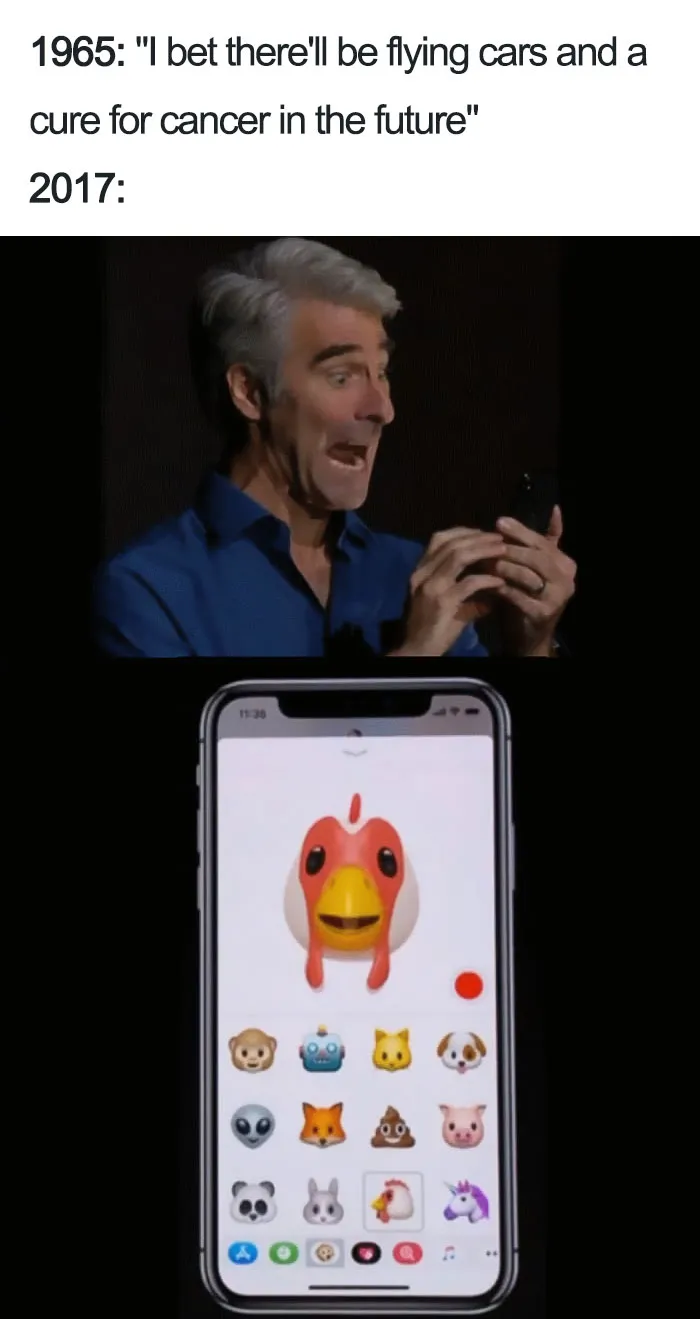 53 Of The Funniest Reactions To New iPhone X That Apple Fans Probably Won’t Like