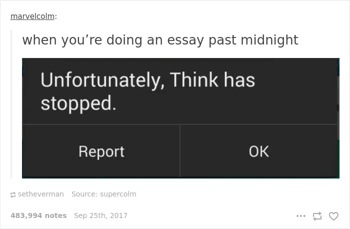 136 Hilarious Posts About College That Will Make You Laugh, Then Cry