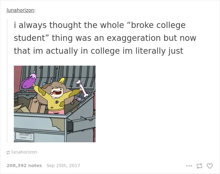 136 Hilarious Posts About College That Will Make You Laugh, Then Cry