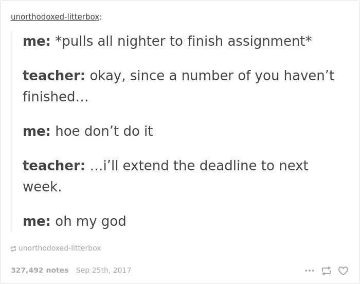 136 Hilarious Posts About College That Will Make You Laugh, Then Cry