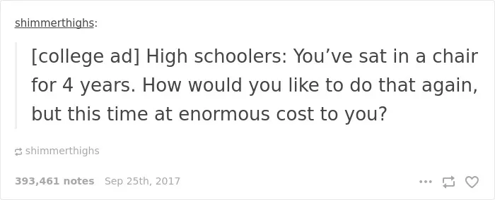 136 Hilarious Posts About College That Will Make You Laugh, Then Cry