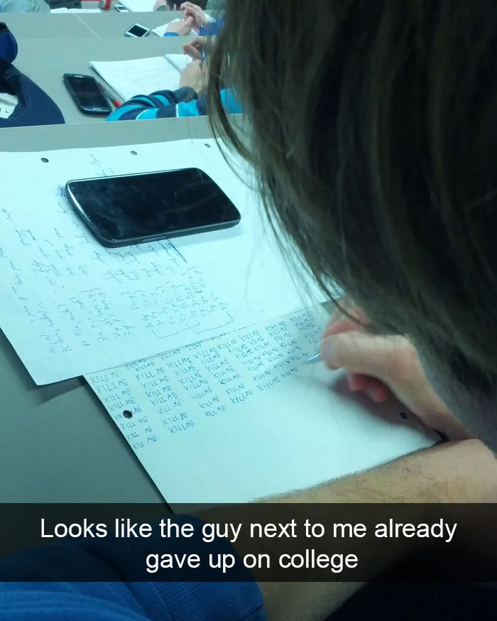 136 Hilarious Posts About College That Will Make You Laugh, Then Cry