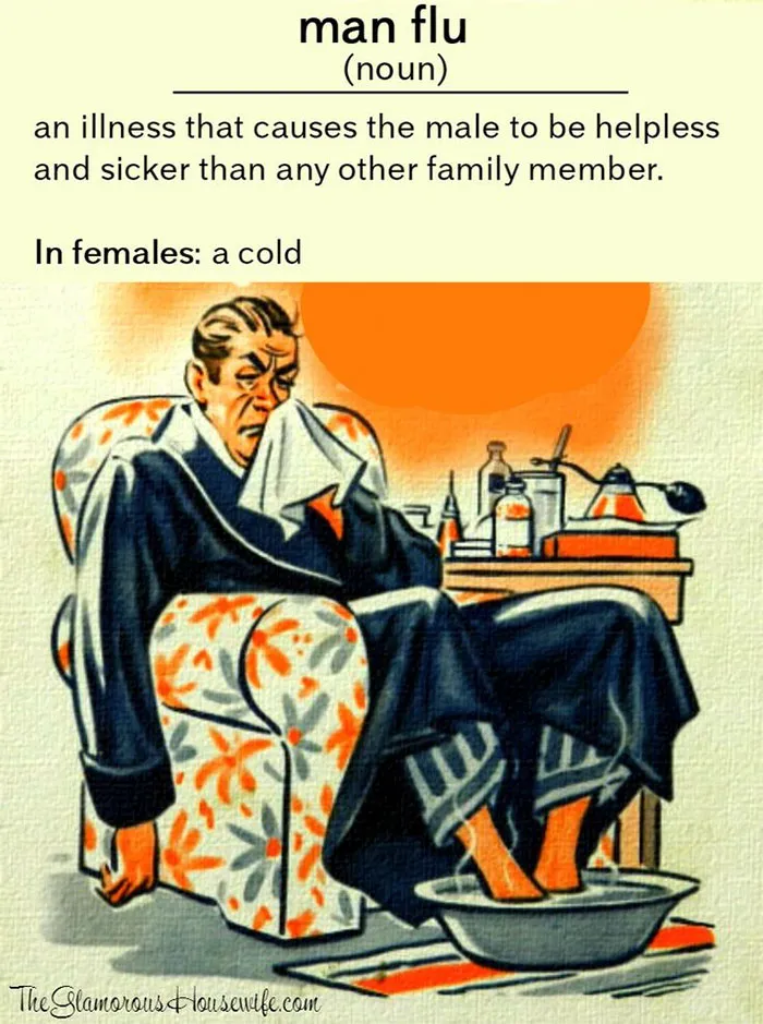 45 Hilarious Posts About Husbands Who Catch A Cold And Think They're Dying