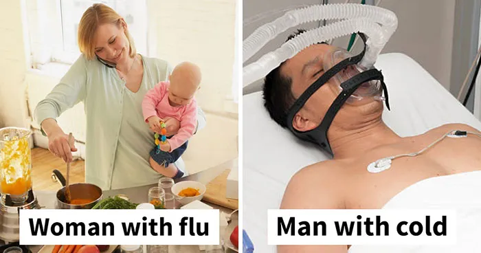 45 Hilarious Posts About Husbands Who Catch A Cold And Think They're Dying
