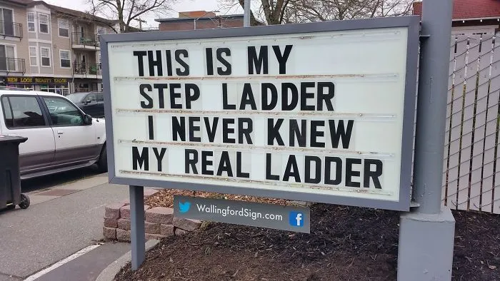 Local Gas Station Makes Whole Town Laugh Every Day With The Funniest Signs Ever