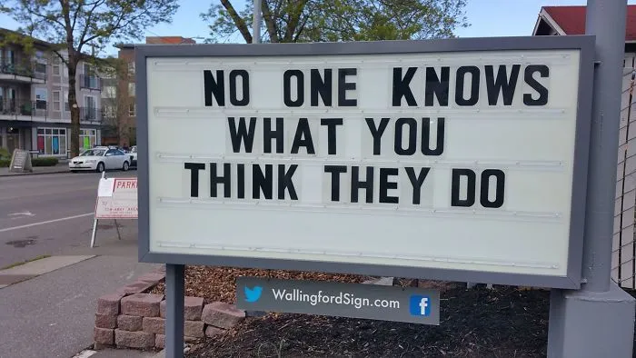 Local Gas Station Makes Whole Town Laugh Every Day With The Funniest Signs Ever