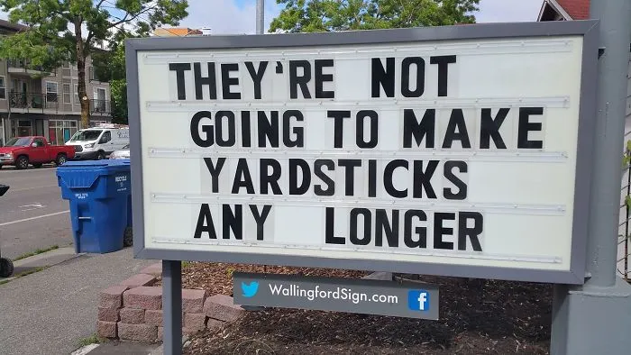 Local Gas Station Makes Whole Town Laugh Every Day With The Funniest Signs Ever