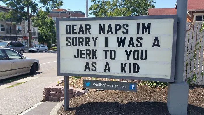 Local Gas Station Makes Whole Town Laugh Every Day With The Funniest Signs Ever
