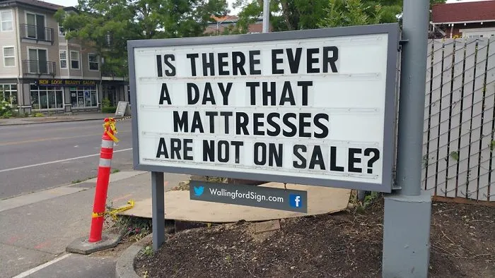 Local Gas Station Makes Whole Town Laugh Every Day With The Funniest Signs Ever