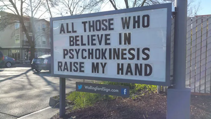 Local Gas Station Makes Whole Town Laugh Every Day With The Funniest Signs Ever
