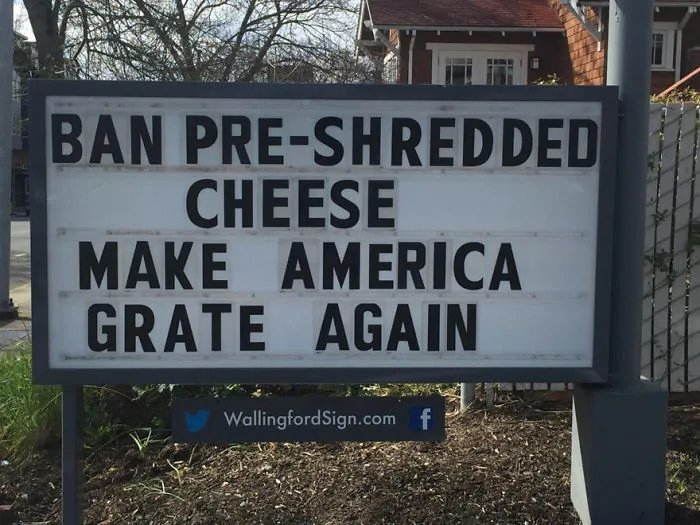 Local Gas Station Makes Whole Town Laugh Every Day With The Funniest Signs Ever