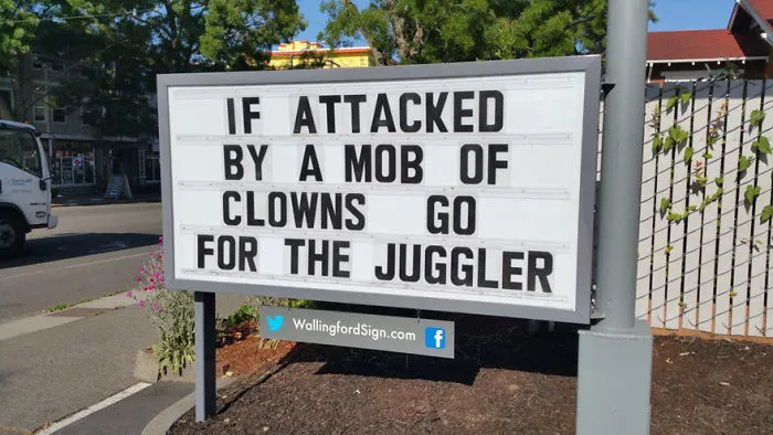 Local Gas Station Makes Whole Town Laugh Every Day With The Funniest Signs Ever