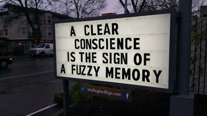 Local Gas Station Makes Whole Town Laugh Every Day With The Funniest Signs Ever