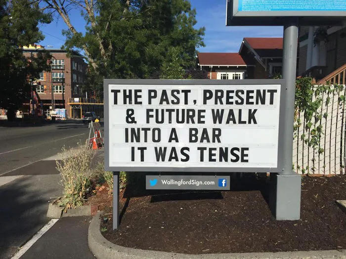 Local Gas Station Makes Whole Town Laugh Every Day With The Funniest Signs Ever