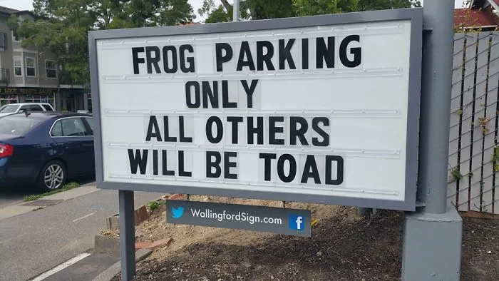 Local Gas Station Makes Whole Town Laugh Every Day With The Funniest Signs Ever