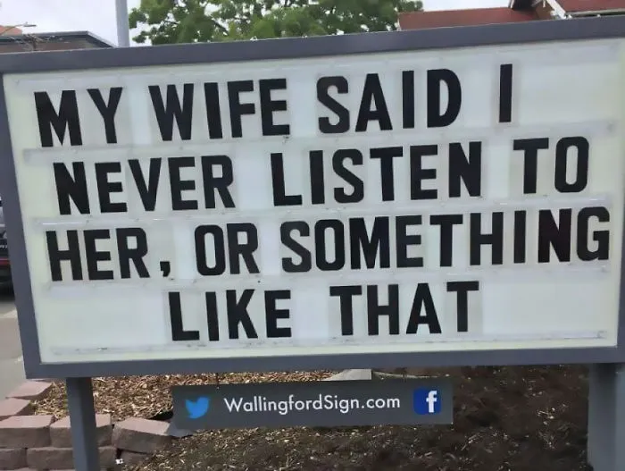Local Gas Station Makes Whole Town Laugh Every Day With The Funniest Signs Ever