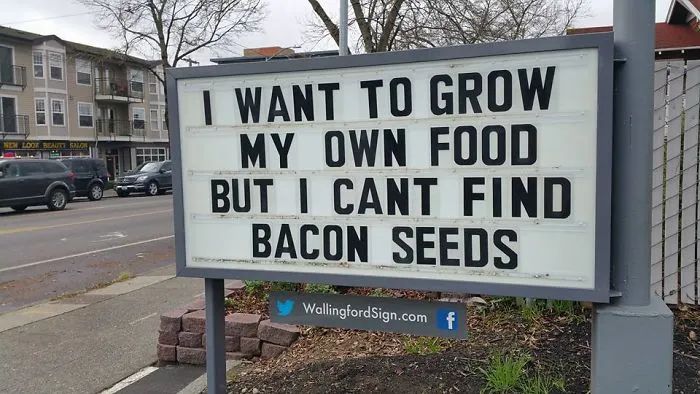 Local Gas Station Makes Whole Town Laugh Every Day With The Funniest Signs Ever