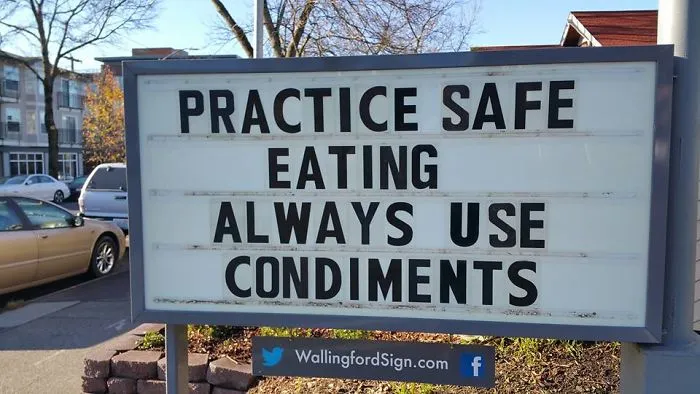 Local Gas Station Makes Whole Town Laugh Every Day With The Funniest Signs Ever