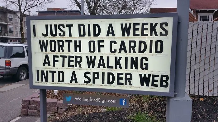 Local Gas Station Makes Whole Town Laugh Every Day With The Funniest Signs Ever