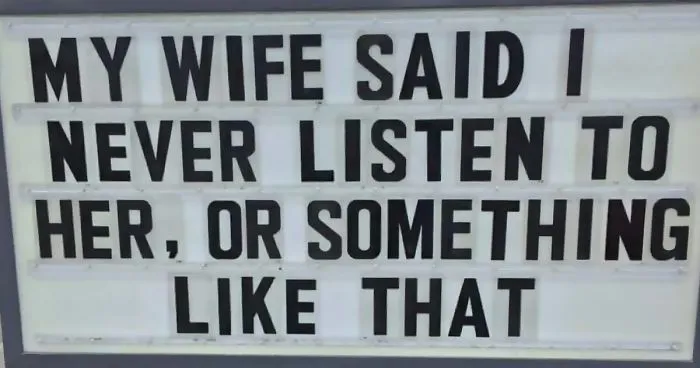 Local Gas Station Makes Whole Town Laugh Every Day With The Funniest Signs Ever