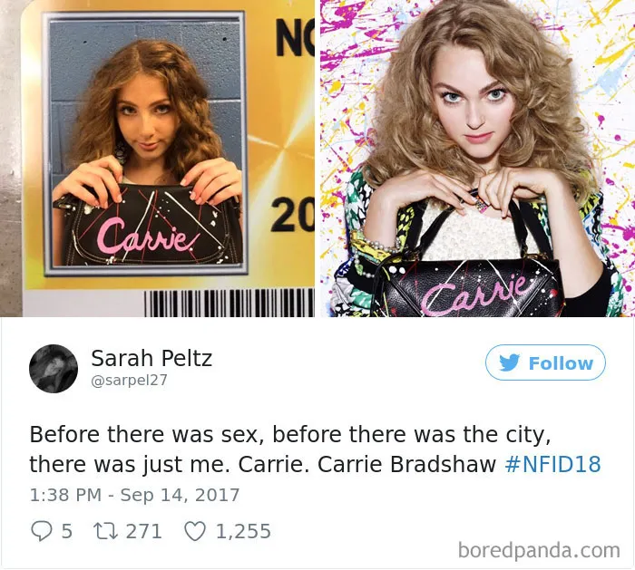 High School Let Seniors Wear Costumes For Their Student ID's And Their Pics Just Won The Internet
