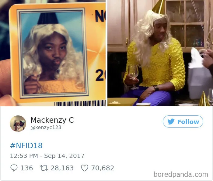 High School Let Seniors Wear Costumes For Their Student ID's And Their Pics Just Won The Internet