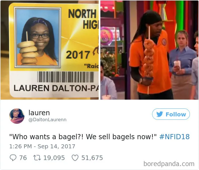 High School Let Seniors Wear Costumes For Their Student ID's And Their Pics Just Won The Internet