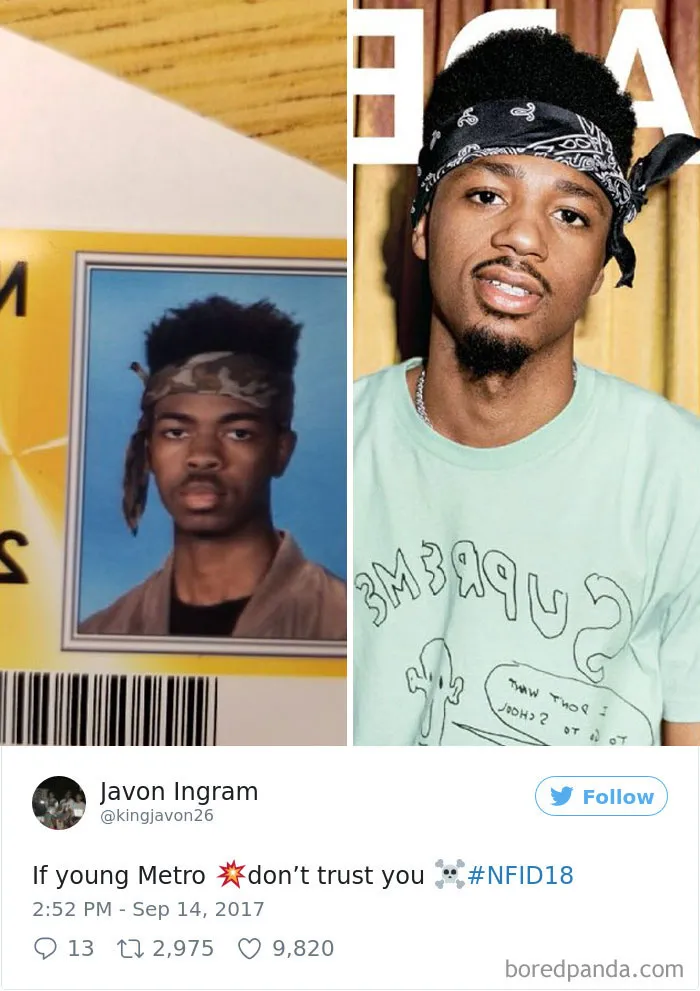 High School Let Seniors Wear Costumes For Their Student ID's And Their Pics Just Won The Internet