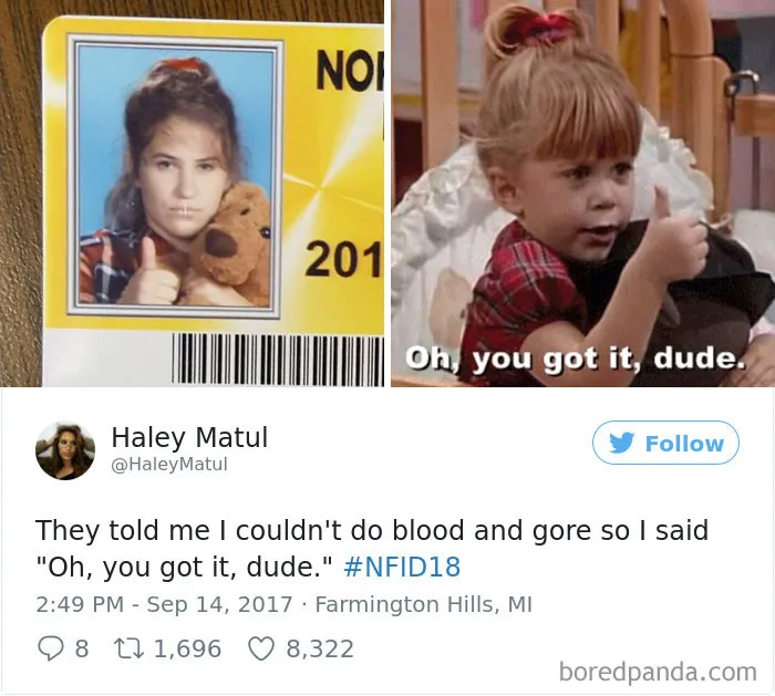 High School Let Seniors Wear Costumes For Their Student ID's And Their Pics Just Won The Internet